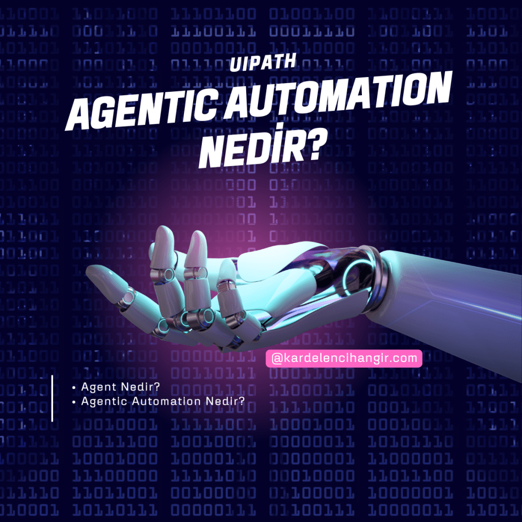 Agentic Automation Nedir? Intelligent Automation ve RPA’den Farkı&nbsp;Nedir?